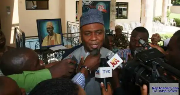 I’ve not dumped APC, I only attended PDP event as Senate President – Saraki